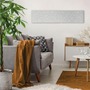 Dekorativní - LD 14672-55 SPARKLE LED stropní svítidlo hranaté v barvě oceli s hvězdným nebem a nastavitelou barvou světla 2700-5000K - LEUCHTEN DIREKT / JUST LIGHT - foto 2
