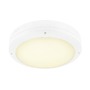 Nástěnná - LA 1008833 OUTDOOR BULKHEAD V 360 20W 830/840/856 IP65 IK10 bílé - BIG WHITE (SLV) - foto 2