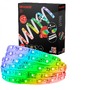Dekorační - BRI 2154192 Pimp Your Stripe startovací sada LED pásek 2m, WiFi, RGB+W - BRILONER - foto 2
