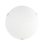Plafoniéry - NV 600401 Stropní svítidlo ANCO matné bílé sklo chromovaný kov E27 1x12 W - NOVA LUCE - foto 2