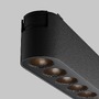 Lištové Magnetic Maytoni Radity - M TR082-1-18W3K-M-B Svítidlo pro kolejnicový systém Points 3000K 16W teplá bílá 1800lm černý hliník Radity - MAYTONI - foto 2