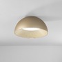 Kruhová - FAN LED-COCO-PL50-ORO Stropní LED svítidlo COCO zlatá, 40 W, 5250 lm, CCT, 50 x 29 cm - FANEUROPE - foto 2