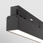 Lištové Magnetic Maytoni Exility - M TR030-2-12W3K-B Svítidlo pro kolejnicový systém Basis 3000K 12W teplá bílá 720lm černý hliník Exility - MAYTONI - foto 2