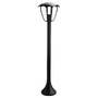 LED zahradní světla Optonica - Trávníková lampa 90cm Matt Black 1xE27 - foto 2