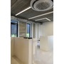 Plexi pro Al profily - LA 1004917 GRAZIA 60 PMMA kryt 3 m matná - BIG WHITE (SLV) - foto 2