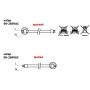 LED trubice 120 cm - LED TRUBICE potravinářská EBT120 120cm 18W - foto 2