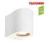 Nástěnná - TF 322906TF TELEFUNKEN venkovní nástěnné svítidlo, ochrana proti stříkající vodě, bílé - BRILONER - foto 2