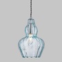 Kónická - M MOD238-PL-01-BL Závěsné svítidlo Eustoma 40W modrá kov - MAYTONI - foto 2