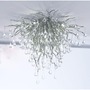 Dekorativní - PN 8091-55 Stropní svítidlo ICICLE 9x G9 40W š.50cm stříbrná - PAUL NEUHAUS - foto 2
