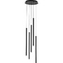 Vícečetná - NV 9540203 Závěsné svítidlo DANDIA černý hliník LED závěsné svítidlo 30W 3000K - NOVA LUCE - foto 2