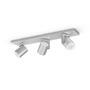 SmartHome Paul Neuhaus - PH 50623/48/P7 Hue Bluetooth White and Color Ambiance bodové svítidlo Philips Argenta 50623/48/P7 chromová GU10 3x5.5W - PHILIPS HUE (915005762501) - foto 2