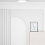 Kruhová - FARO 64188 VUK stropní svítidlo, bílá - FARO - foto 2