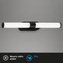 Koupelnová - BRI 2116015 LED svítidlo k zrcadlu 40 cm 6 W 720lm černá - BRILONER - foto 2