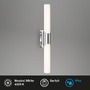 Koupelnová - BRI 2111-118 LED nástěnné svítidlo 47 cm 11W 1300lm chrom - BRILONER - foto 2