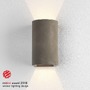 Nástěnná - AST 1384020 Venkovní nástěnné svítidlo Dunbar 160 LED 6.1W 3000K beton - ASTRO Lighting - foto 2