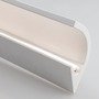 Sádrové profily - FAN I-PROFY-GIMEL Profil Gimel bílý - sádrový a hliníkový s opálovým difuzorem, 100 x 12,7 x 9,5 cm - FANEUROPE - foto 2