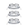 Kruhová - P 92482 Vestavné svítidlo Choose spot nevýklopné max. 10W chrom 230V - PAULMANN - foto 2