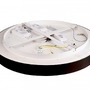 Kruhová - IMPR 348203 Deko-Light stropní přisazené svítidlo Menkar 600 mm 70 W 3000/4000 K 5600 lm tmavě černá RAL 9005 - foto 2