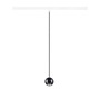 Lištové Magnetic SLV - LA 1010337 DYSKO 48V závěsné svítidlo, DALI, závěsná délka 200 cm, 2700K, 36°, DALI, bílá / černá - BIG WHITE (SLV) - foto 2