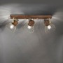 Bodová - LD 11488-60 ALAMI Stropní svítidlo, matná mosaz, E27 vyměnitelné, industriální styl - LEUCHTEN DIREKT / JUST LIGHT - foto 2