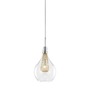 Koule - NV 1500202811 Závěsné svítidlo FILO chromovaný hliník čiré sklo a zlatý rám G9 1x5W bez žárovky - NOVA LUCE - foto 2