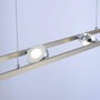 Vícečetná - LD 12470-55 OPTI LED závěsné svítidlo, 8-ramenné, Smart Home, RGB+W MEDION RGB+2700-5000K - LEUCHTEN DIREKT / JUST LIGHT - foto 2