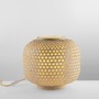Stolní lampy dekorační - FAN I-ZEN-LUME Stolní lampa LUME ZEN OCRA, 1xE27, 36 x 36 x 31 cm - FANEUROPE - foto 2