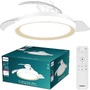 Ventilátory - PH 8721103096067 Bliss DC stropní ventilátor a svítidlo 28W+35W zlatý - PHILIPS - foto 2