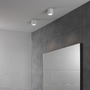Přisazená - AST 1326067 Venkovní downlight svítidlo Kos Round 140 LED 12.8W 3000K bílá - ASTRO Lighting - foto 2