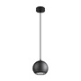 Subtilní - LA 1008178 LIGHT EYE® 150 závěsné svítidlo, GU10, délka závěsu 150cm, 1x max. 13W, matně černá - BIG WHITE (SLV) - foto 2