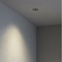 Kruhová - FARO 43405 GAS zapuštěné stropní svítidlo, černá - FARO - foto 2