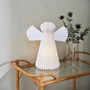 Interiérové dekorace - MAR 705800 Angel bílý papírový anděl 40 cm - Markslöjd - foto 2
