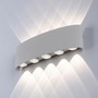 Nástěnná - PN 9489-21 CARLO LED nástěnné svítidlo, venkovní osvětlení, stříbrná 3000K - PAUL NEUHAUS - foto 2