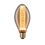 E27 - P 5072 Inner Glow Edition sada LED žárovka E27 230V 2x4W 1800K zlatá spirála - PAULMANN - foto 2