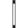 Sloupková - NV 9100918 Venkovní sloupkové svítidlo ELLERY černý hliník a akryl LED 12W 3000K 100-240V IP65 - NOVA LUCE - foto 2