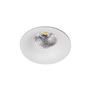 Koupelnová - KHL K50153.01.RF.BK-BK.38.ST.9.40 LUXO IP65 zapuštené svítidlo texturovaná černá 12W 4000K kruh - KOHL-Lighting (starý kód: KHL K50153.BK.4K) - foto 2