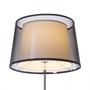 Stojací lampy - RED R12485 ESPLANADE stojanová černá/bílá chrom 230V E27 42W - RED - DESIGN RENDL - foto 2