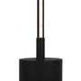 Stojací lampy - M MOD147FL-L20BK1 Stojací lampa Flow 25W nastavitelná bílá 2600lm černý kov - MAYTONI - foto 2