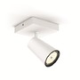 Bodová - PH 50571/31/PN Bodové svítidlo Philips Paisley 50571/31/PN bílé 1x max.5,5W - PHILIPS (915005529101) - foto 2