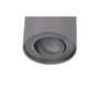 Downlight - AZZ AZ1437 Stropní bodové přisazené svítidlo Azzardo Bross 1 bright grey AZ1437 GU10 1x50W IP20 9,6cm světle šedé - AZZARDO - foto 2