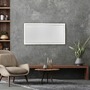Hranatá - LD 18069-16 BEROA LED stropní svítidlo s infračerveným topením hranaté bílé dálkový ovladač 2700-5000K - LEUCHTEN DIREKT / JUST LIGHT - foto 2