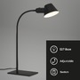 Stolní lampy pracovní - BRILO 7407-015 Stolní lampa, 23 cm, 1x. E27, max. 10 W, černá - BRILO - foto 2