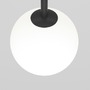 Lištové Magnetic Maytoni Exility - M TR038-4-5W3K-WW-DS-1 Svítidlo pro kolejnicový systém Luna 5W nastavitelná bílá 320lm černé sklo stmívatelné Bluetooth Exility - MAYTONI - foto 2