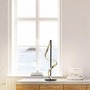 Stolní lampy dekorační - PN 4385-13 Paul Neuhaus LED stolní lampa Q-SWING antracit matná mosaz Smart Home ZigBee 2700-5000K - PAUL NEUHAUS - foto 2
