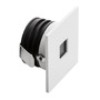 Zapuštěná - NV 9045514 Venkovní zapuštěné svítidlo do zdi PASSAGGIO bílý hliník LED 1W 3000K 3V IP54 délka kabelu 1.80m použijte driver 9020170 - NOVA LUCE - foto 2