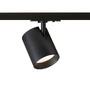 Svítidla - RED R14477 IRIS 7 pro jednookr. lištu černá 230V LED 10W 24° 3000K - RED - DESIGN RENDL - foto 2