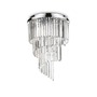 Dekorativní - ILUX 168937 Stropní svítidlo Ideal Lux Carlton PL12 cromo 138937 50cm chromové E14 12x40W - IDEALLUX - foto 2