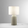 Stolní lampy dekorační - FAN I-SAHARA-L-VER Stolní lampa Sahara (zelená keramika) 1 x E27, pr. 35 x 61 cm - FANEUROPE - foto 2
