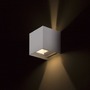 Nástěnná - RED R12600 TITO SQ nástěnná bílá 230V LED 6W IP54 3000K - RED - DESIGN RENDL - foto 2