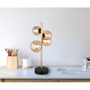 Stolní lampy dekorační - GLO 56135-4T RIHA 56135-4T Stolní lampa - GLOBO - foto 2